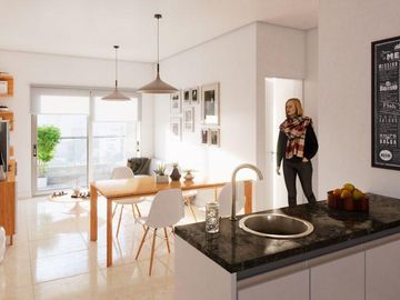 Venta Departamento de 1 dormitorio en barrio Refinería
