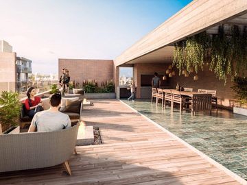 Venta Departamento de 1 dormitorio en barrio Refinería