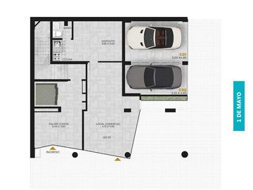 VENTA. DEPARTAMENTO TRES DORMITORIOS. PARRILLERO EXCLUSIVO. BARRIO MARTIN, ROSARIO