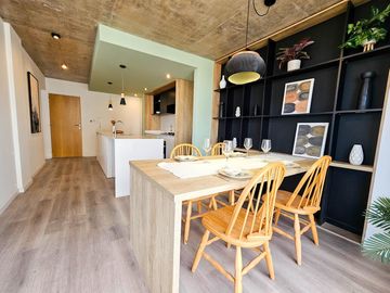 VENTA. DEPARTAMENTO TRES DORMITORIOS. PARRILLERO EXCLUSIVO. BARRIO MARTIN, ROSARIO