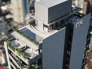 DEPARTAMENTO DE DOS DORMITORIOS VENTA PARRILLLERO EXCLUSIVO CENTRO ROSARIO