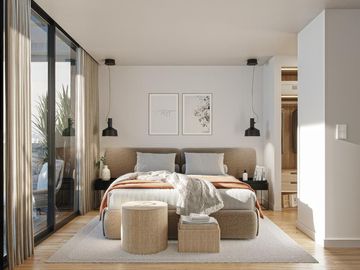 DEPARTAMENTO DE DOS DORMITORIOS VENTA PARRILLLERO EXCLUSIVO CENTRO ROSARIO