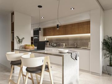 DEPARTAMENTO DE DOS DORMITORIOS VENTA PARRILLLERO EXCLUSIVO CENTRO ROSARIO