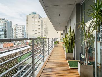 Venta exclusivo Departamento 2 ambientes con terraza en Palermo Hollywood