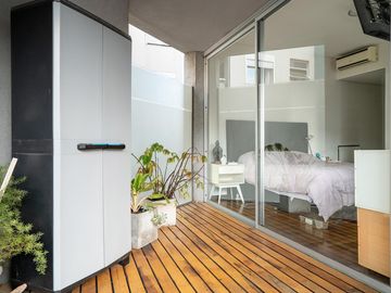 Venta exclusivo Departamento 2 ambientes con terraza en Palermo Hollywood