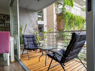 Venta exclusivo Departamento 2 ambientes con terraza en Palermo Hollywood