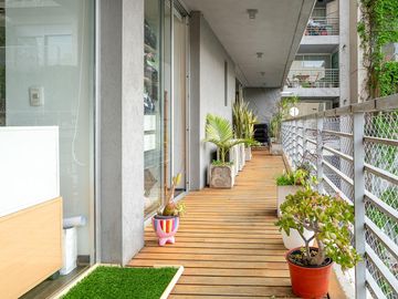 Venta exclusivo Departamento 2 ambientes con terraza en Palermo Hollywood