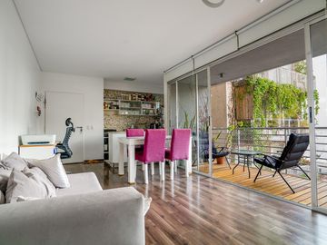 Venta exclusivo Departamento 2 ambientes con terraza en Palermo Hollywood