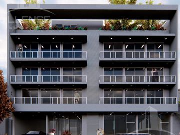 Departamento 4 ambientes con cochera a estrena en venta - Bernal Centro