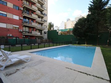 BELGRANO R. AMPLIO MONOAMBIENTE . BALCON . AMENITIES. APTO PROFESIONAL