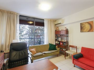 BELGRANO R. AMPLIO MONOAMBIENTE . BALCON . AMENITIES. APTO PROFESIONAL