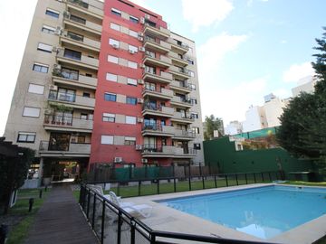 BELGRANO R. AMPLIO MONOAMBIENTE . BALCON . AMENITIES. APTO PROFESIONAL