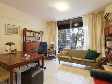 BELGRANO R. AMPLIO MONOAMBIENTE . BALCON . AMENITIES. APTO PROFESIONAL