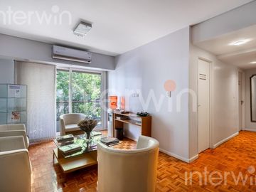 Departamento - 4 ambientes y Dep. - balcon y cochera - Palermo -  VENTA