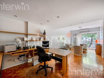 Departamento - 4 ambientes y Dep. - balcon y cochera - Palermo -  VENTA