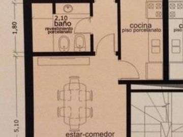 VENDO DEPARTAMENTO CON LA MEJOR CALIDAD CONSTRUCTIVA DE SANTA FE