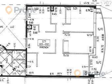 Venta Departamento 3 dormitorios en zona río