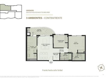 Departamento en Caballito en venta 3 ambientes a estrenar con amenities