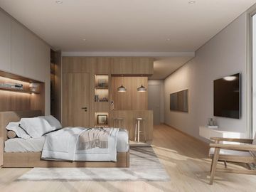 Apto Blanqueo! Venta departamento 3 ambientes, toilette y 2 suitee en Recoleta, en pozo