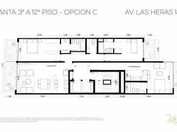Apto Blanqueo! Venta departamento 3 ambientes, toilette y 2 suitee en Recoleta, en pozo