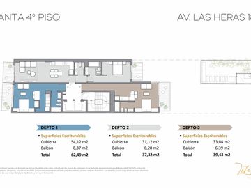 Apto Blanqueo! Venta departamento 3 ambientes, toilette y 2 suitee en Recoleta, en pozo