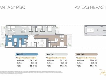 Apto Blanqueo! Venta departamento 3 ambientes, toilette y 2 suitee en Recoleta, en pozo