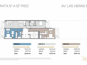 Apto Blanqueo! Venta departamento 3 ambientes, toilette y 2 suitee en Recoleta, en pozo