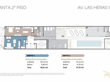 Apto Blanqueo! Venta departamento 3 ambientes, toilette y 2 suitee en Recoleta, en pozo