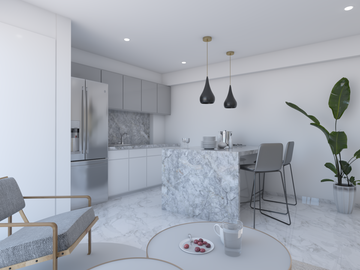 Se Vende Departamento en Av Terranova Providencia
