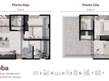 Se Vende Departamento en Av Terranova Providencia
