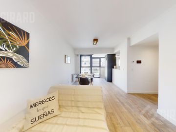 Venta de 3 ambientes a estrenar, zona guemes. Tour 360