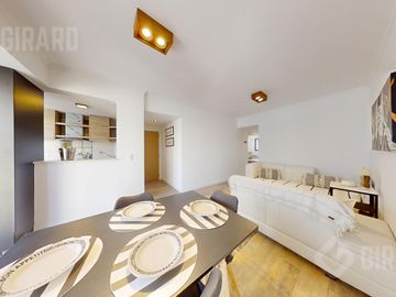 Venta de 3 ambientes a estrenar, zona guemes. Tour 360