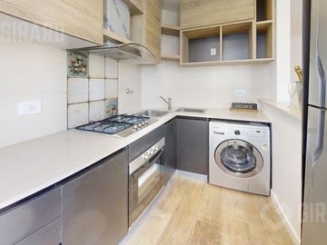 Venta de 3 ambientes a estrenar, zona guemes. Tour 360