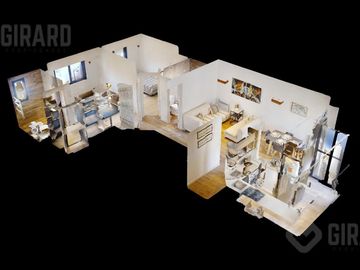 Venta de 3 ambientes a estrenar, zona guemes. Tour 360