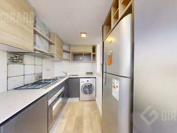 Venta de 3 ambientes a estrenar, zona guemes. Tour 360