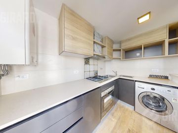 Venta de 3 ambientes a estrenar, zona guemes. Tour 360