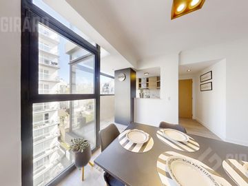 Venta de 3 ambientes a estrenar, zona guemes. Tour 360