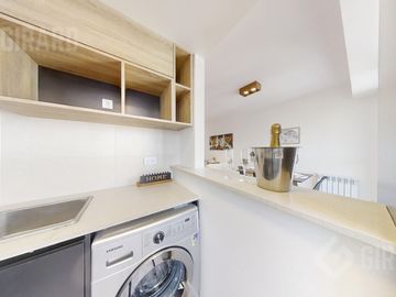Venta de 3 ambientes a estrenar, zona guemes. Tour 360