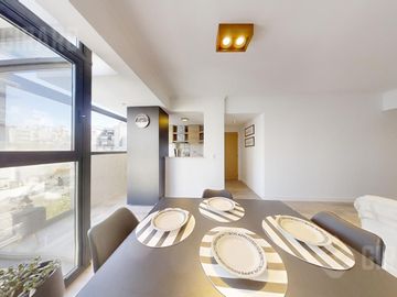 Venta de 3 ambientes a estrenar, zona guemes. Tour 360