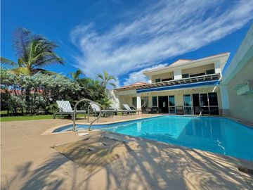 VENDO CASA CON SALIDA DIRECTA AL MAR EN CONDOMINIO CASA DEL MAR