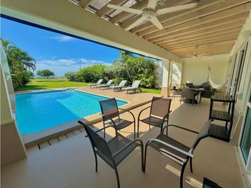 VENDO CASA CON SALIDA DIRECTA AL MAR EN CONDOMINIO CASA DEL MAR