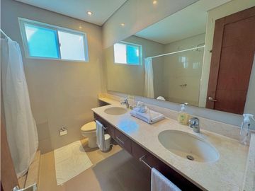 VENDO CASA CON SALIDA DIRECTA AL MAR EN CONDOMINIO CASA DEL MAR