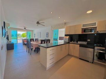 VENDO CASA CON SALIDA DIRECTA AL MAR EN CONDOMINIO CASA DEL MAR