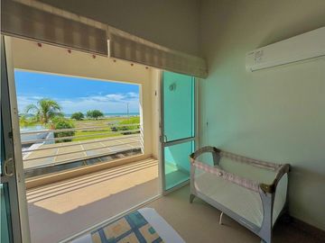 VENDO CASA CON SALIDA DIRECTA AL MAR EN CONDOMINIO CASA DEL MAR