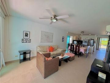 VENDO CASA CON SALIDA DIRECTA AL MAR EN CONDOMINIO CASA DEL MAR