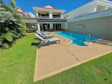VENDO CASA CON SALIDA DIRECTA AL MAR EN CONDOMINIO CASA DEL MAR