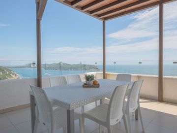 DEPARTAMENTO EN VENTA, ACAPULCO GUERRERO CON VISTA AL PACÍFICO