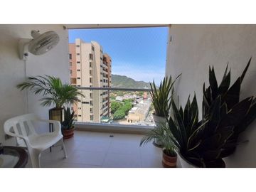 VENDO APARTAMENTO 2 ALCOBAS, SANTA MARTA