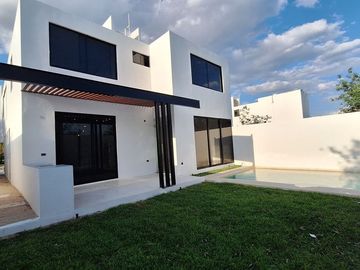Casa en venta Mérida Yucatán, privada Soluna Temozón Norte