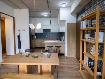 Departamento en venta en Chapultepec,Col. Americana, Gdl, Jal